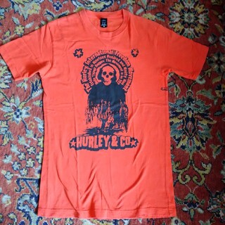 ハーレー(Hurley)のティーシャツ(Tシャツ/カットソー(半袖/袖なし))