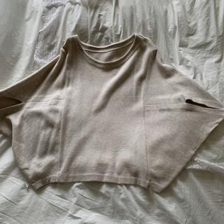 アンティカ(antiqua)のアンティカボートネックトップス(Tシャツ(半袖/袖なし))