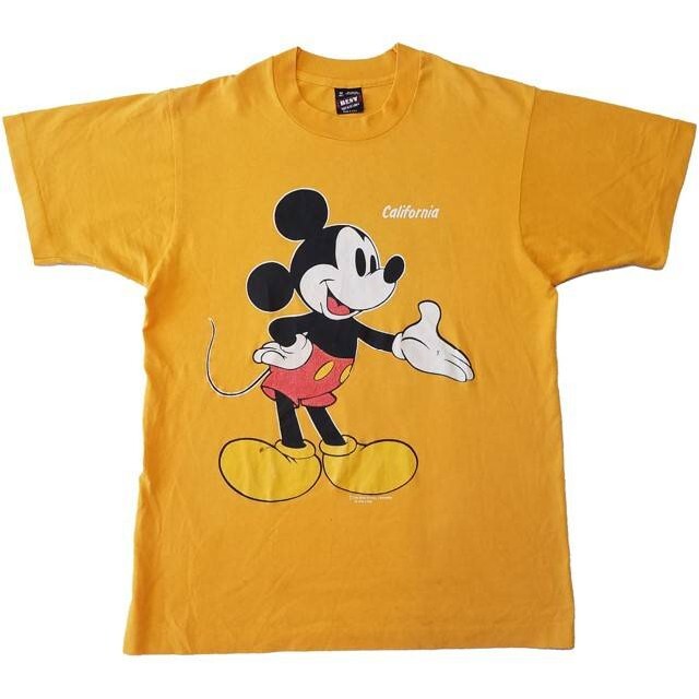 激レア！ 90's vintage Disney Mickey S/S Tee