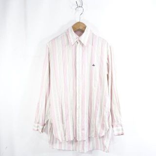 ヴィヴィアンウエストウッド(Vivienne Westwood)のVIVIENNE WESTWOOD STRIPE L/S SHIRT (シャツ)