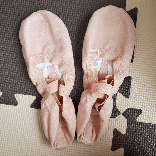 BLOCH 　紐なし　バレエシューズ(ダンス/バレエ)