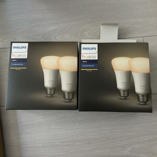 フィリップス(PHILIPS)のhue ライト　LED電球(蛍光灯/電球)