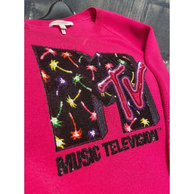 MARC JACOBS - マーク × MTV コラボ限定 オーバーサイズ スウェットの