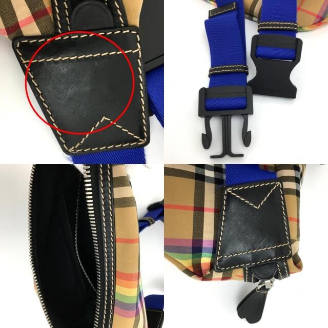 BURBERRY(バーバリー)のバーバリー ボディバッグ メンズのバッグ(ボディーバッグ)の商品写真