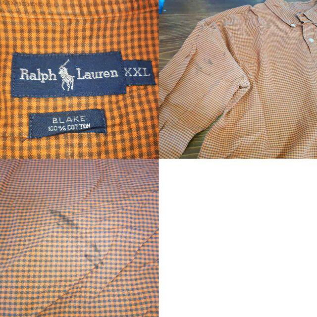 れんさんまとめ専用　ラルフローレン ビッグシルエット　柄シャツ　チェック メンズのトップス(シャツ)の商品写真