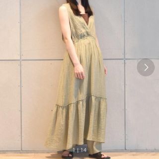 ダブルクローゼット(w closet)のワンピース　wcloset (色は一枚目)(ロングワンピース/マキシワンピース)