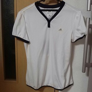 アディダス(adidas)のアディダス テニスウェア(Tシャツ(半袖/袖なし))