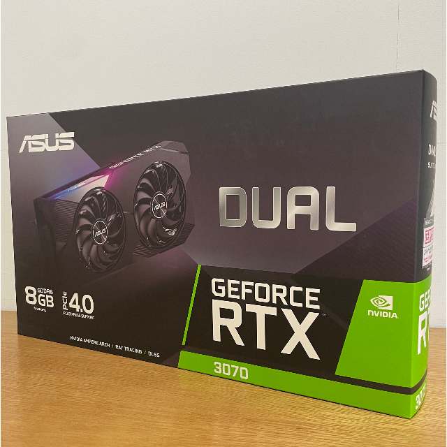 【新品/RTX3070】 ASUS DUAL-RTX3070-8G