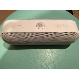 ビーツバイドクタードレ(Beats by Dr Dre)のbeats pill＋ 白(スピーカー)