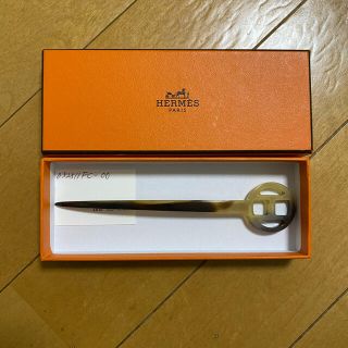 エルメス(Hermes)の国内正規店購入未使用HERMESかんざし(その他)