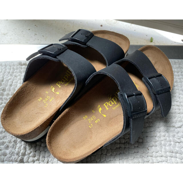 BIRKENSTOCK(ビルケンシュトック)のBIRKEN　PAPILLIOアリゾナ　ビルケンパピリオ38(24､5) レディースの靴/シューズ(サンダル)の商品写真