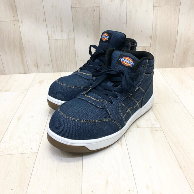 Dickies(ディッキーズ)のDickies ディッキーズ ハイカット スニーカー デニム チャック 25 メンズの靴/シューズ(スニーカー)の商品写真