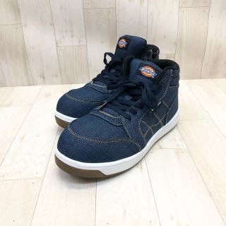 ディッキーズ(Dickies)のDickies ディッキーズ ハイカット スニーカー デニム チャック 25(スニーカー)