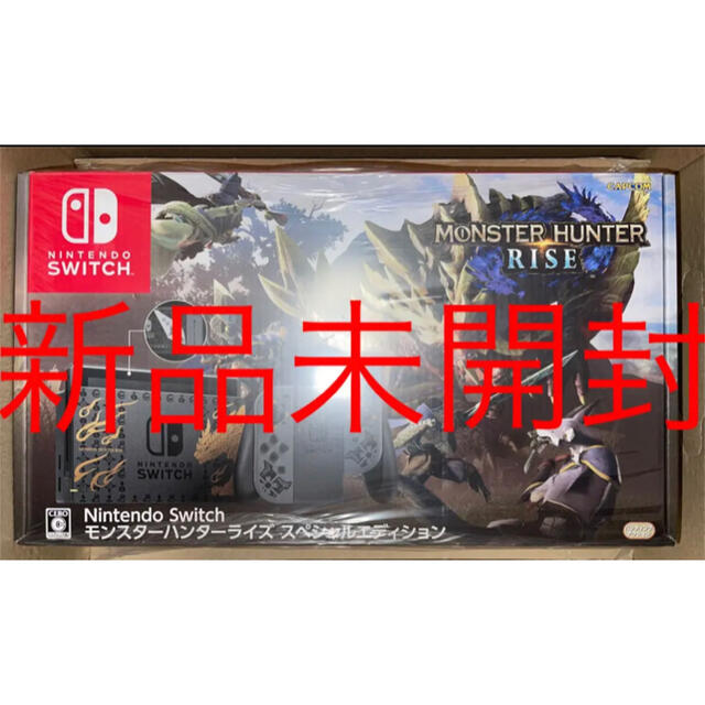 Nintendo Switch モンスターハンターライズ スペシャルエディション