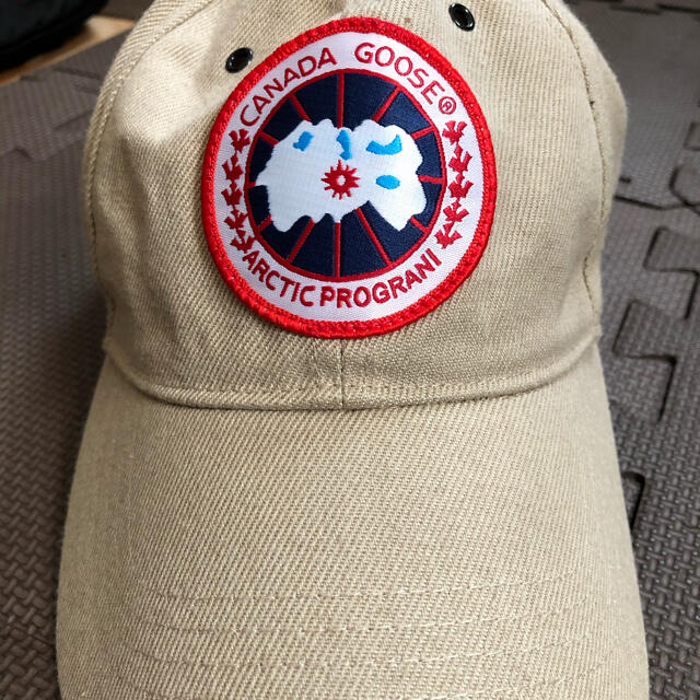 CANADA GOOSE(カナダグース)のカナダグース　キャップ メンズの帽子(キャップ)の商品写真