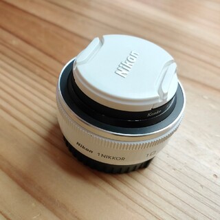 ニコン(Nikon)の中古 Nikon 単焦点レンズ 1 NIKKOR 10mm f/2.8 ホワイト(レンズ(単焦点))