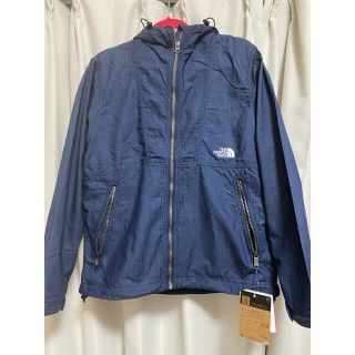 ザノースフェイス(THE NORTH FACE)のノースフェイス　ナイロンデニムジャケット(ナイロンジャケット)