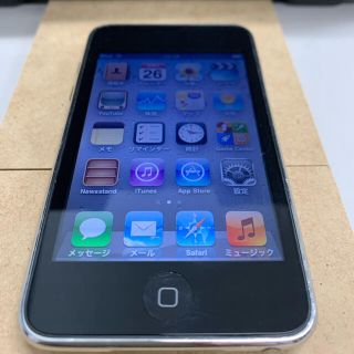 アイポッドタッチ(iPod touch)のiPod touch 4(ポータブルプレーヤー)