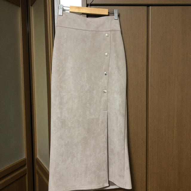 mystic(ミスティック)のアングリッドロングスカート レディースのスカート(ロングスカート)の商品写真