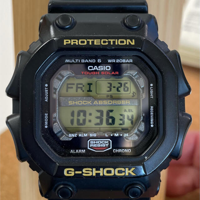 G-SHOCK(ジーショック)のカシオ　G-SHOCK　GXW-56-1BJF メンズの時計(腕時計(デジタル))の商品写真