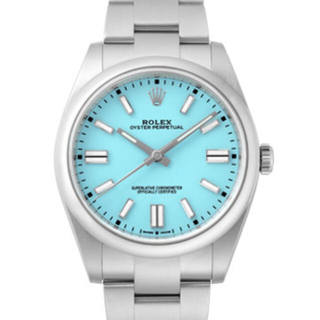 ロレックス(ROLEX)のロレックス オイパペ36 REF.126000 ターコイズブルー　ランダムSS(腕時計(アナログ))