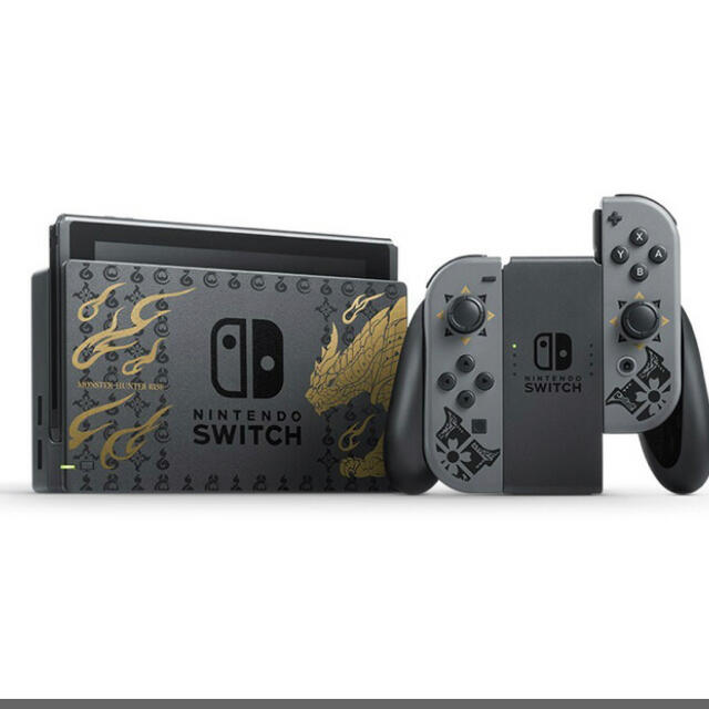 Nintendo Switch(ニンテンドースイッチ)のNintendo switch モンスターハンターライズスペシャルエディション エンタメ/ホビーのゲームソフト/ゲーム機本体(家庭用ゲーム機本体)の商品写真