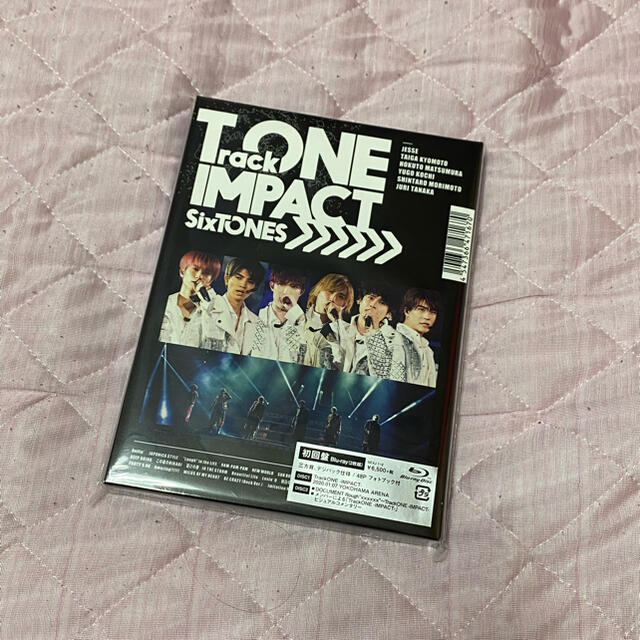 SixTONES TrackONE -IMPACT- 初回盤 Blu-ray