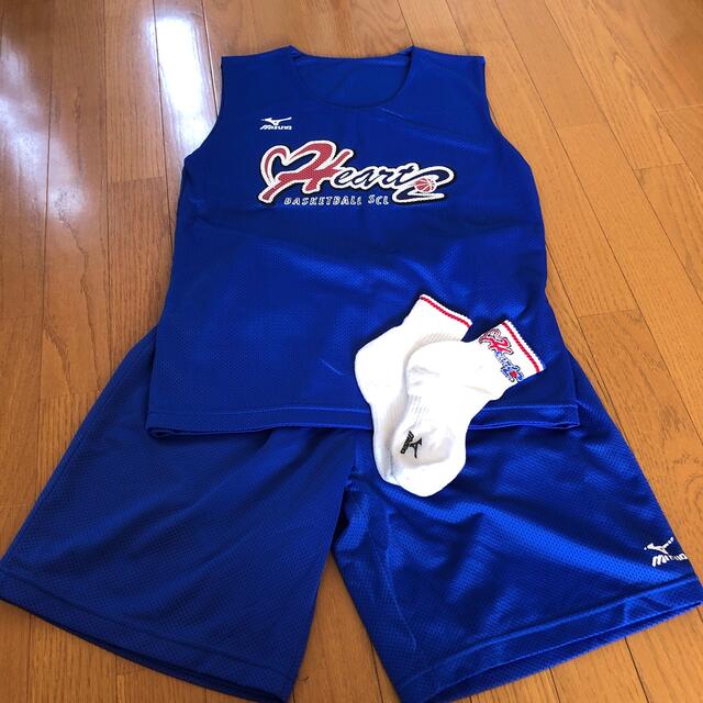MIZUNO - ハーツ ユニフォーム160㎝の通販 by ちぃ's shop|ミズノなら