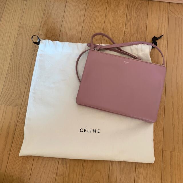 バッグceline セリーヌ　ラージトリオ　フィービー期