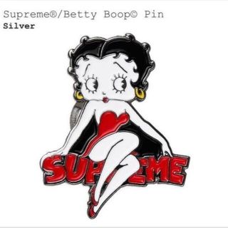 シュプリーム(Supreme)の2016SS Supreme Betty Boop Pins ベティピンズ(その他)