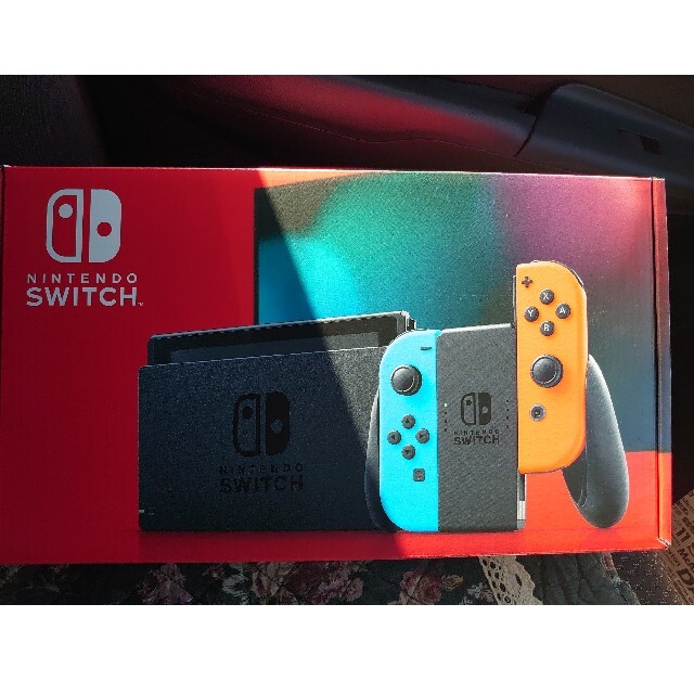 Nintendo Switch JOY-CON(L) ネオンブルー/(R) ネオ