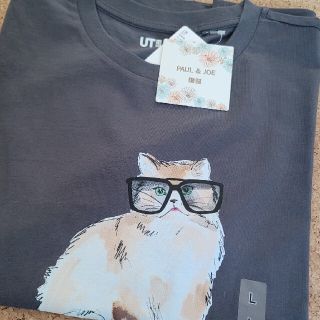 ユニクロ(UNIQLO)のユニクロ　Tシャツ　Lサイズ(Tシャツ(半袖/袖なし))