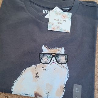 ユニクロ(UNIQLO)のユニクロ　Tシャツ　Lサイズ(Tシャツ(半袖/袖なし))