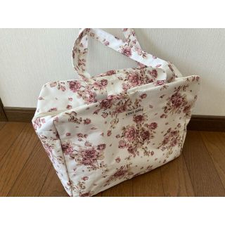 新品★定価8400円★レストローズ★ヘアゴム★バラ★ピンク★L'EST ROSE