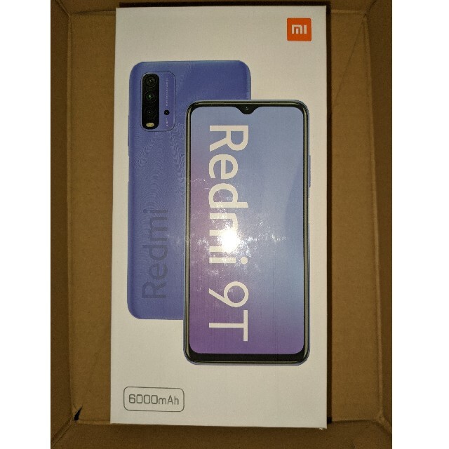 【新品未使用】Xiaomi Redmi 9T Carbon Gray