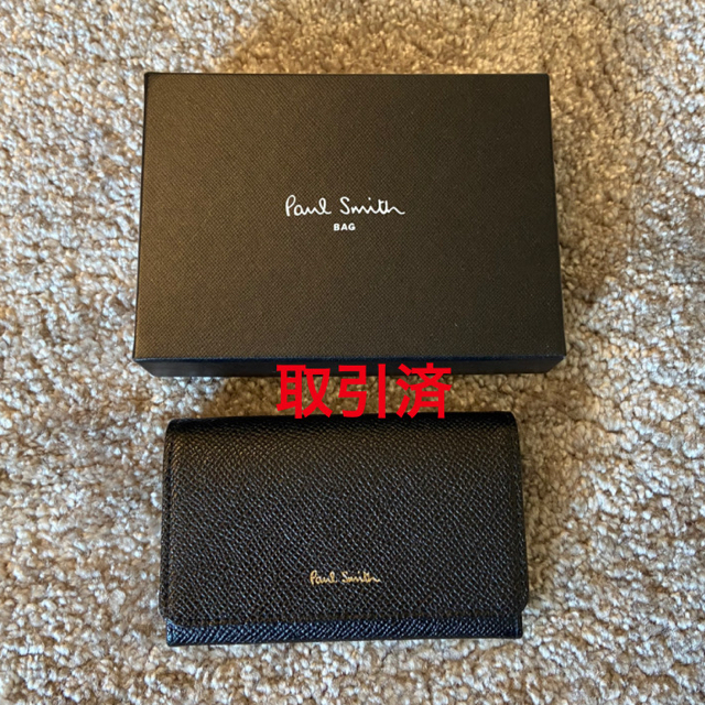 Paul Smith(ポールスミス)の【Paul Smith】名刺入れ　ポールスミス　レディース　メンズ レディースのファッション小物(名刺入れ/定期入れ)の商品写真