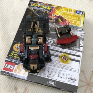 タカラトミー(Takara Tomy)のドライブヘッド　ソニックインターセプターブラックマックス(キャラクターグッズ)