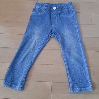 ハッカキッズ(hakka kids)のｵﾚﾝｼﾞﾊｯｶ　100　パンツ(パンツ/スパッツ)