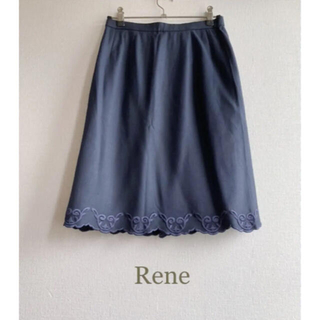 ルネ(René)の最終お値下げ★ルネ　膝丈スカートスカート(ひざ丈スカート)