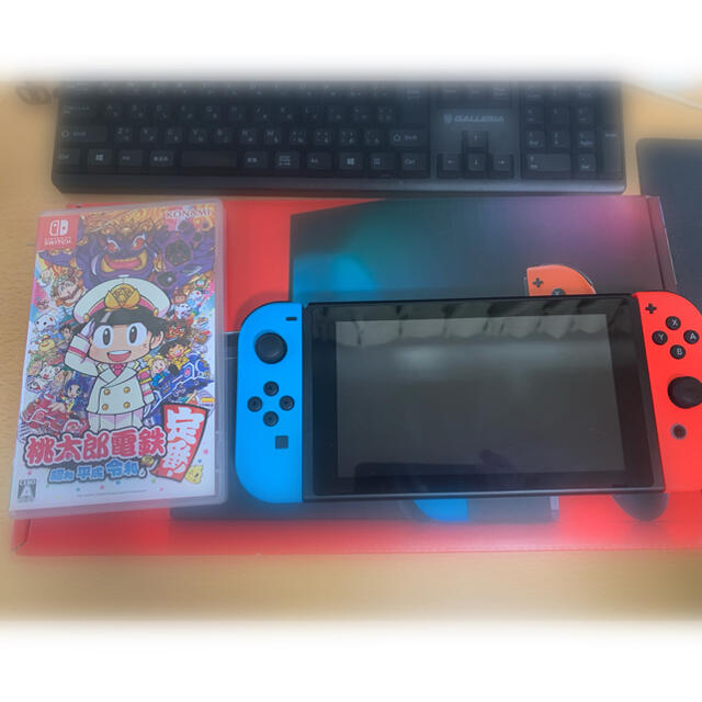 ニンテンドーSwitch本体　桃太郎電鉄