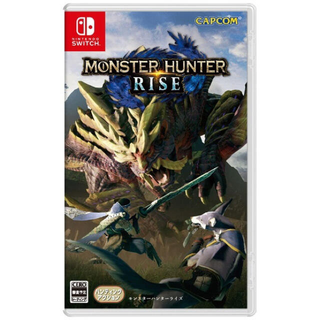 Nintendo Switch - 【特典付き】モンスターハンターライズ 通常版 【Switch】