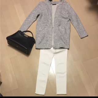 ザラ(ZARA)のZARAコーディガン　Sサイズ(カーディガン)