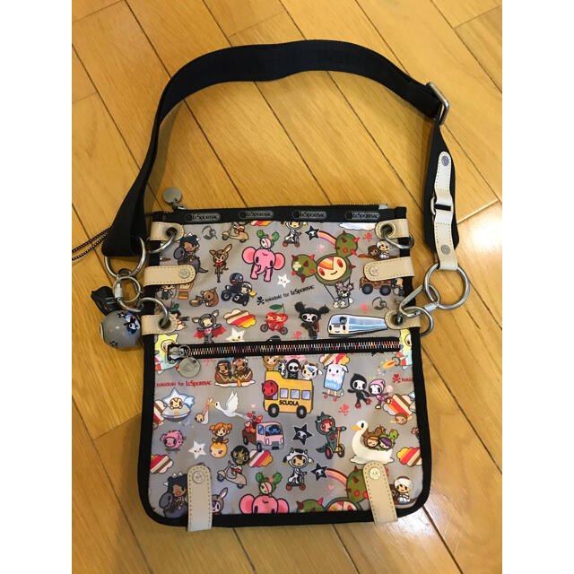 美品【tokidoki   LeSportsac 】レスポとトキドキコラボバッグ