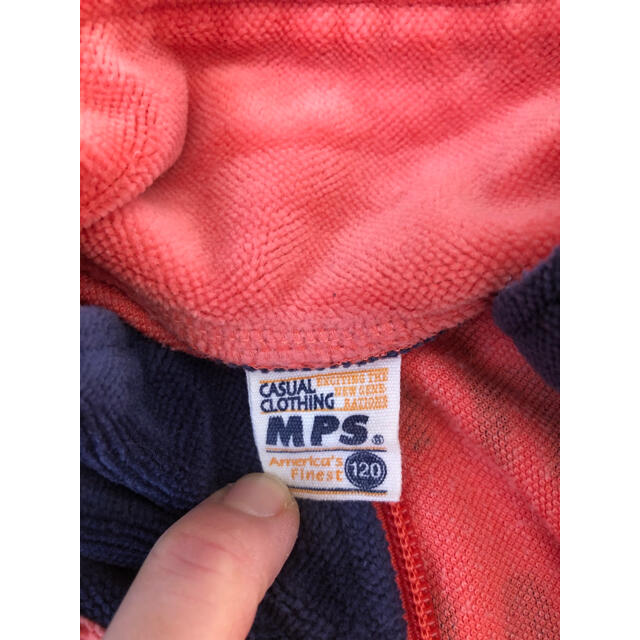 MPS(エムピーエス)のMPS キッズ上着　120 キッズ/ベビー/マタニティのキッズ服男の子用(90cm~)(ジャケット/上着)の商品写真