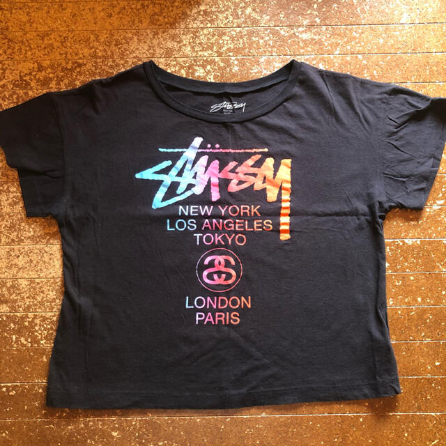 STUSSY(ステューシー)の【最終値下げ】 Tシャツ レディースのトップス(Tシャツ(半袖/袖なし))の商品写真