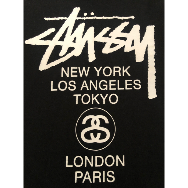 STUSSY(ステューシー)の【最終値下げ】Tシャツ レディースのトップス(Tシャツ(半袖/袖なし))の商品写真