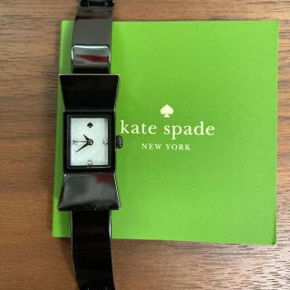 ケイトスペードニューヨーク(kate spade new york)のケイトスペード　リボンモチーフ時計(腕時計)