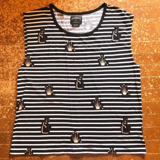 ステューシー(STUSSY)の【最終値下げ中】ノースリーブシャツ(Tシャツ(半袖/袖なし))