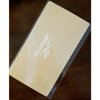 リーボック(Reebok)のReebok マスクケース 非売品(ノベルティグッズ)