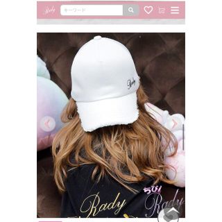 レディー(Rady)の社長さん専用　Rady ポイントRadyちびキャップ(帽子)